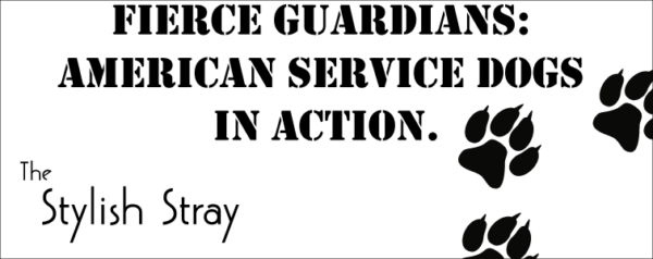 The Stylish Stray Mug - "Fierce Guardians: American Service Dogs In Action"