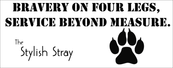 The Stylish Stray Mug - "Bravery On Four Legs, Service Beyond Measure"