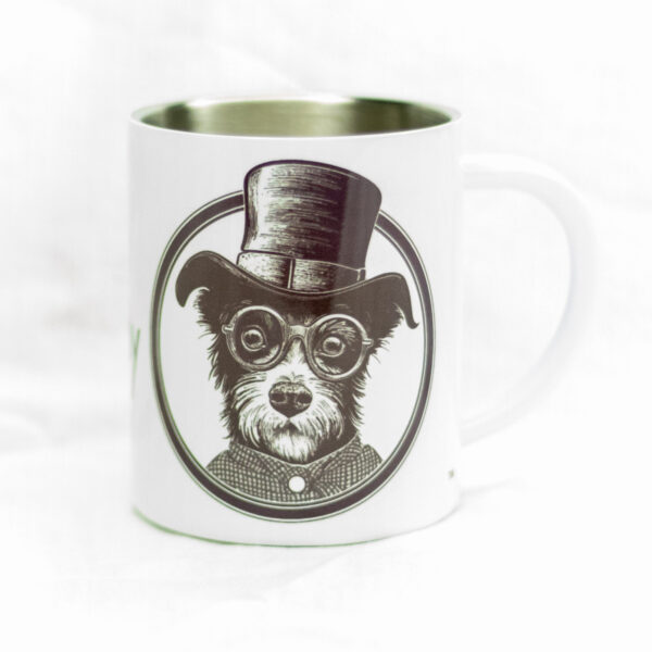The Stylish Stray Mug - "The Stylish Stray"