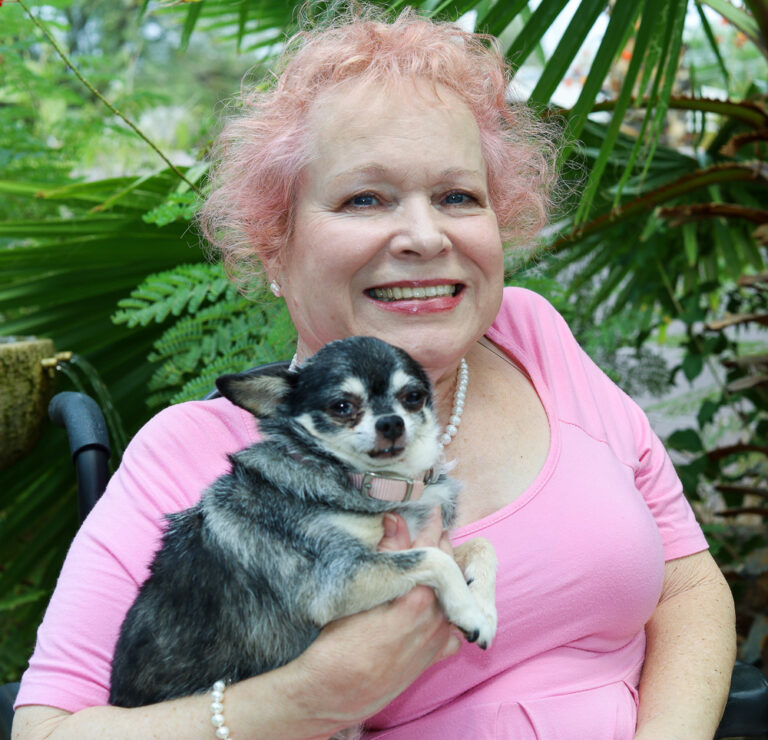Joy Johnson-Pearson & Mr. Willy
