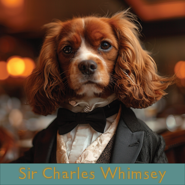 The Stylish Stray Gift Cards - Sir Charles Whimsey