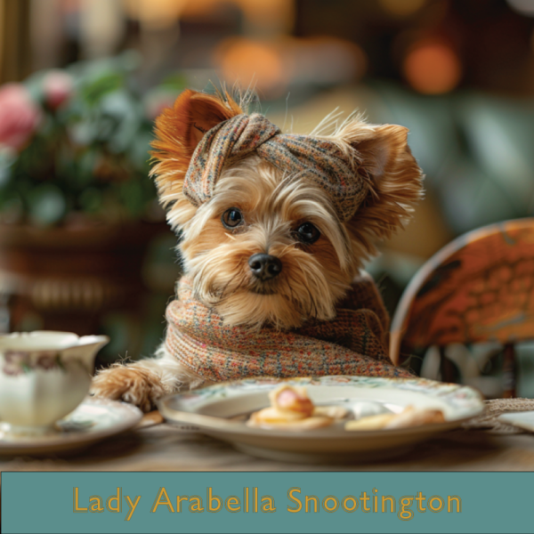 The Stylish Stray Gift Cards - Lady Arabella Snootington