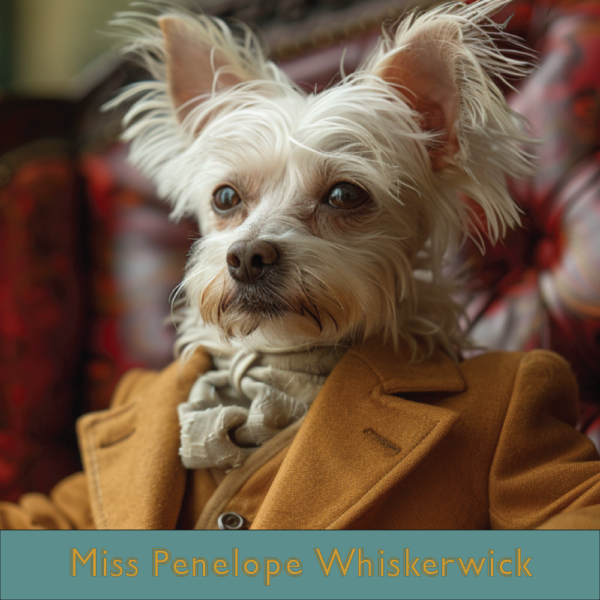 The Stylish Stray Gift Cards - Miss Penelope Whiskerwick